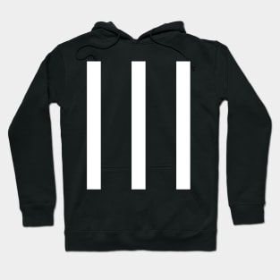 Three lines Hoodie